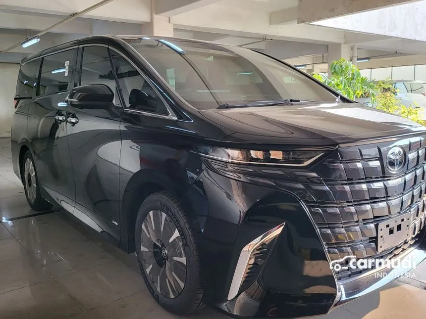 2024 Toyota Alphard HEV (Non Premium Color) MPV