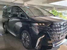 2024 Toyota Alphard 2.5 HEV (Non Premium Color) MPV Hybrid Cuci Gudang Harga Termurah