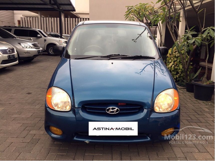 Jual Mobil Hyundai Atoz 2001 Gls 10 Di Jawa Barat Automatic Hatchback