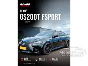 2016 Lexus GS 200t 2.0 F Sport Sedan