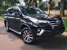 2017 Toyota Fortuner 2.4 VRZ SUV
