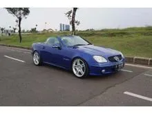2001 Mercedes-Benz SLK230K 2.3 Kompressor Convertible. dijual cepattt