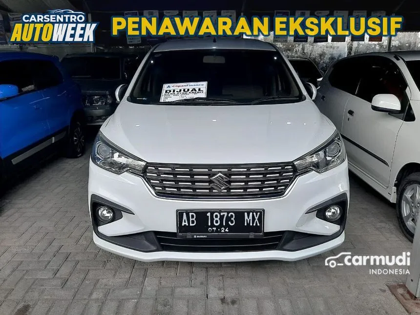 Jual Mobil Suzuki Ertiga 2019 GL 1.5 di Yogyakarta Manual MPV Putih Rp 172.000.000