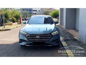 2024 Mercedes-Benz E200 2.0 Exclusive Line Sedan