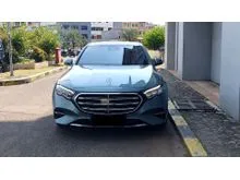 2024 Mercedes-Benz E200 2.0 Exclusive Line Sedan Gress Like New Condition