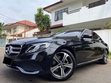 2018 Mercedes-Benz E200 2.0 Avantgarde Sedan TDP 250 JUTA MERCY E200 AVANTGARDE NEW PROFILE 2018 ATPM E 200 AVG LIKE E250 PERCECT KM4000 FULL ORI
