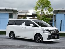 2016 Toyota Vellfire 2.5 (ปี 15-18) Welcab Van AT