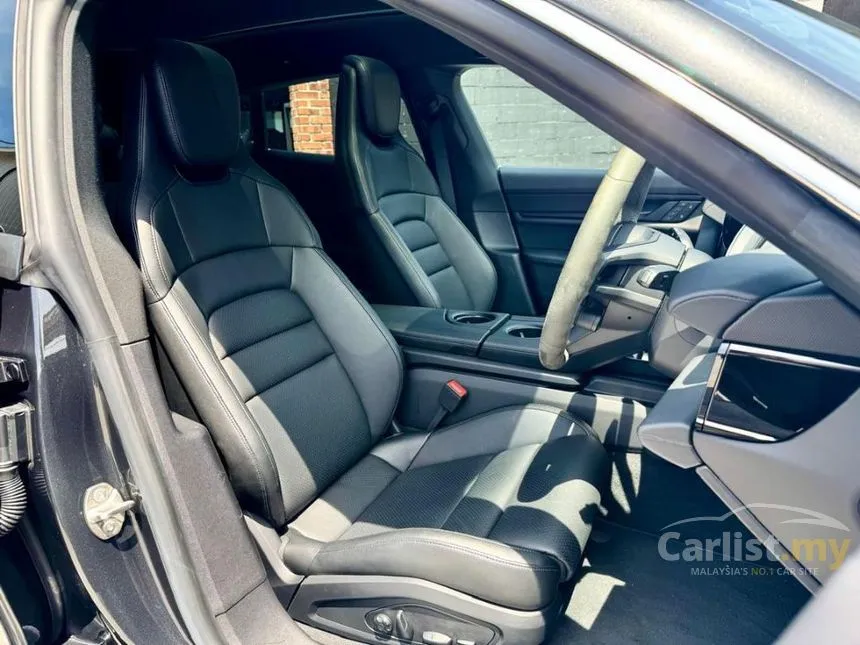 2022 Porsche Taycan 4S Cross Turismo Wagon