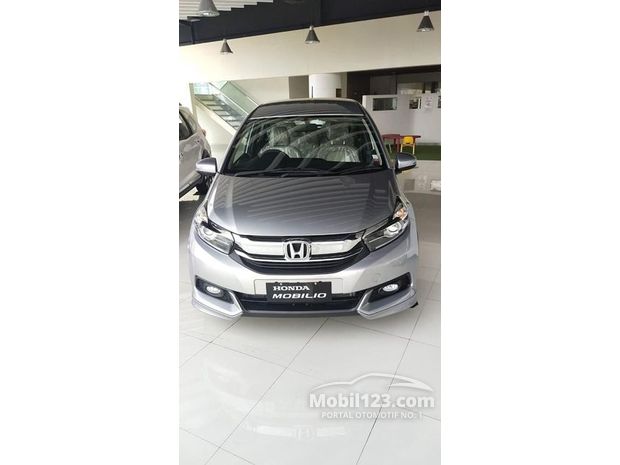 Honda Mobilio E Mobil baru dijual di Indonesia - Dari 127 Mobil Silver