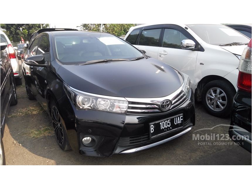 Jual Mobil  Toyota  Corolla  Altis 2014 V 1 8 di DKI Jakarta 