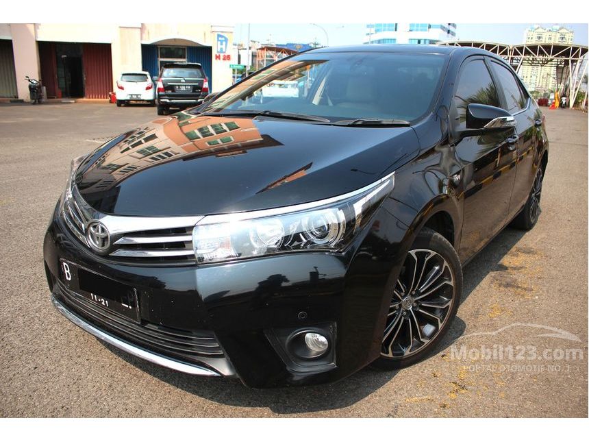 Jual Mobil Toyota Corolla Altis  2014 V 1 8 di DKI Jakarta 