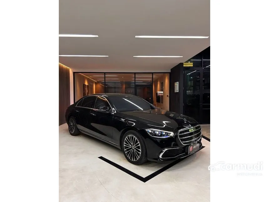 2022 Mercedes-Benz S450L Luxury 4MATIC Sedan