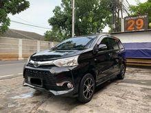 Toyota Avanza model GRAND Veloz 2015 pakai 2016 Manual Hitam MT Tgn 1 dr baru