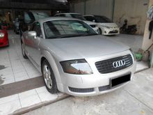2000 Audi TT 1.8 8N Coupe 20v DOHC Turbocharger (235 N.m) Manual Tangan Satu Km 28 rb Kondisi Body Interior Masih Orisinil SemuaCocok Untuk Dikoleksi