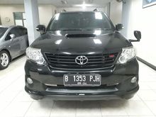 2014 Toyota Fortuner 2.5 G TRD Diesel