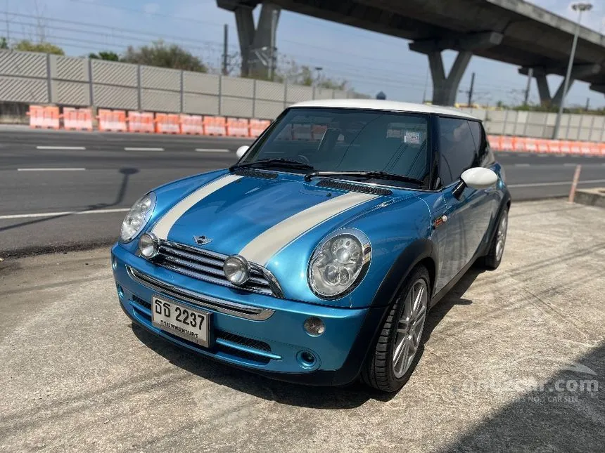 2005 Mini COOPER 3-Door Hatchback