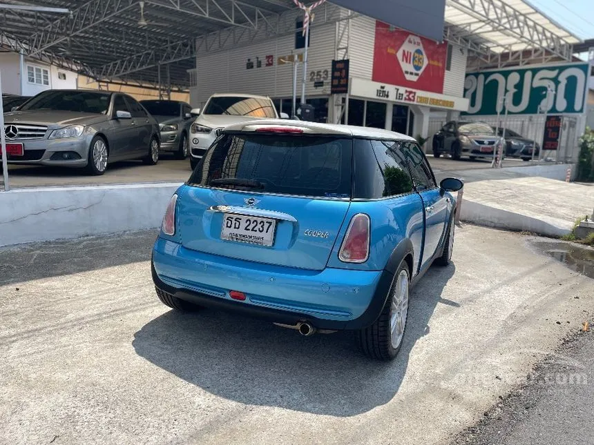 2005 Mini COOPER 3-Door Hatchback