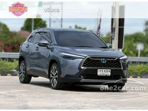 2020 Toyota Corolla Cross 1.8 Hybrid Premium SUV