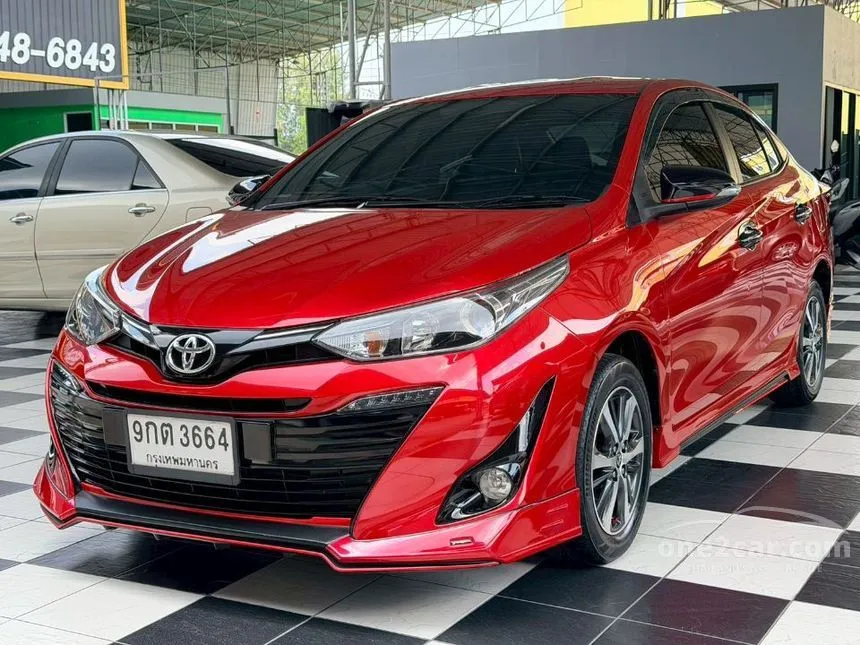 2019 Toyota Yaris Ativ S+ Sedan