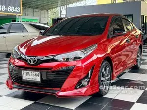 2019 Toyota Yaris Ativ 1.2 S+ Sedan