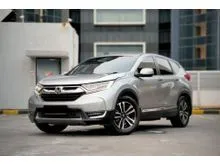 2019 Honda CR-V 1.5 Turbo Prestige SUV Dp 29 jt Km 69rb Record Honda