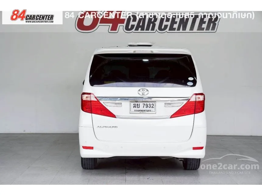 2012 Toyota ALPHARD V Van