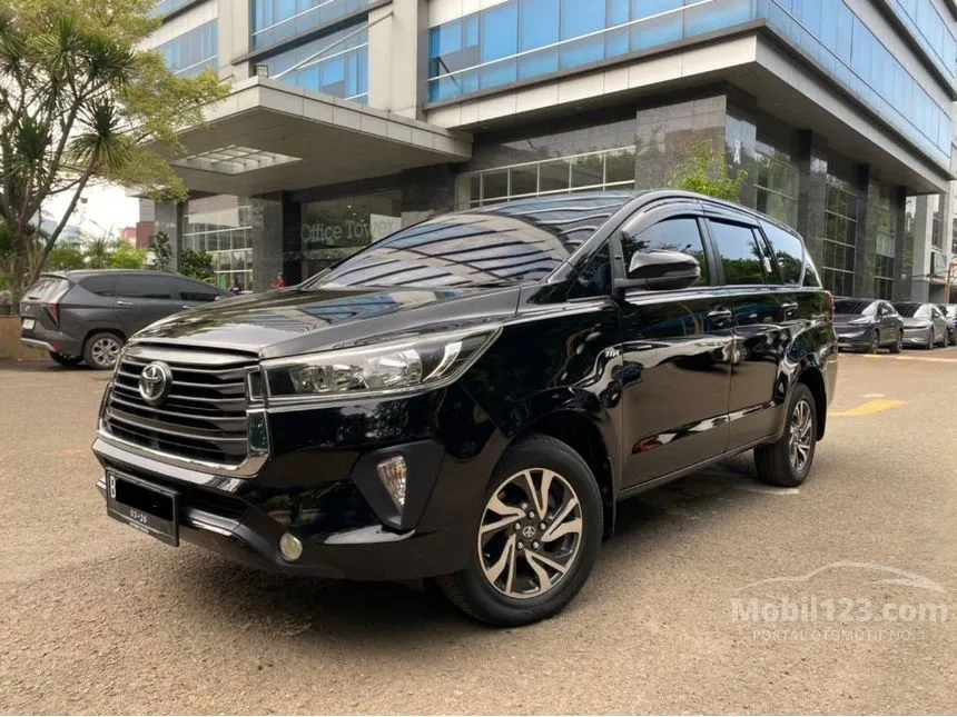 Jual Mobil Toyota Kijang Innova 2021 G 2.0 di DKI Jakarta Manual MPV Hitam Rp 253.000.000