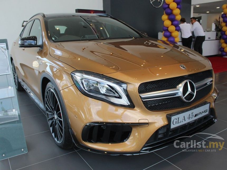 Mercedes-Benz GLA45 AMG 2017 4MATIC 2.0 in Selangor Automatic SUV ... Mercedes-Benz GLA45 AMG 2017 4MATIC 2.0 in Selangor Automatic SUV ...