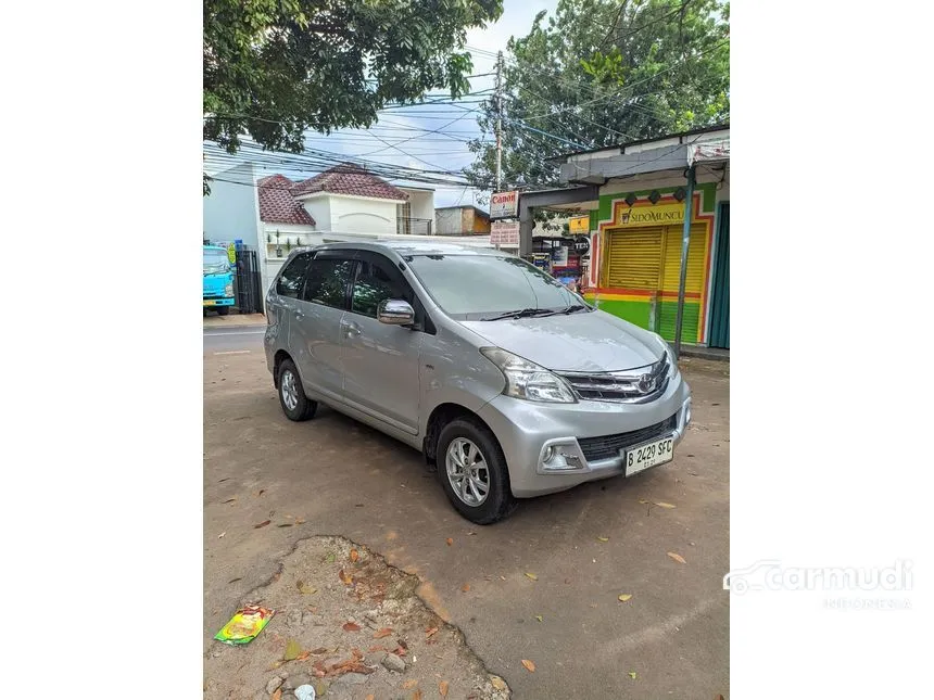 2015 Toyota Avanza G MPV