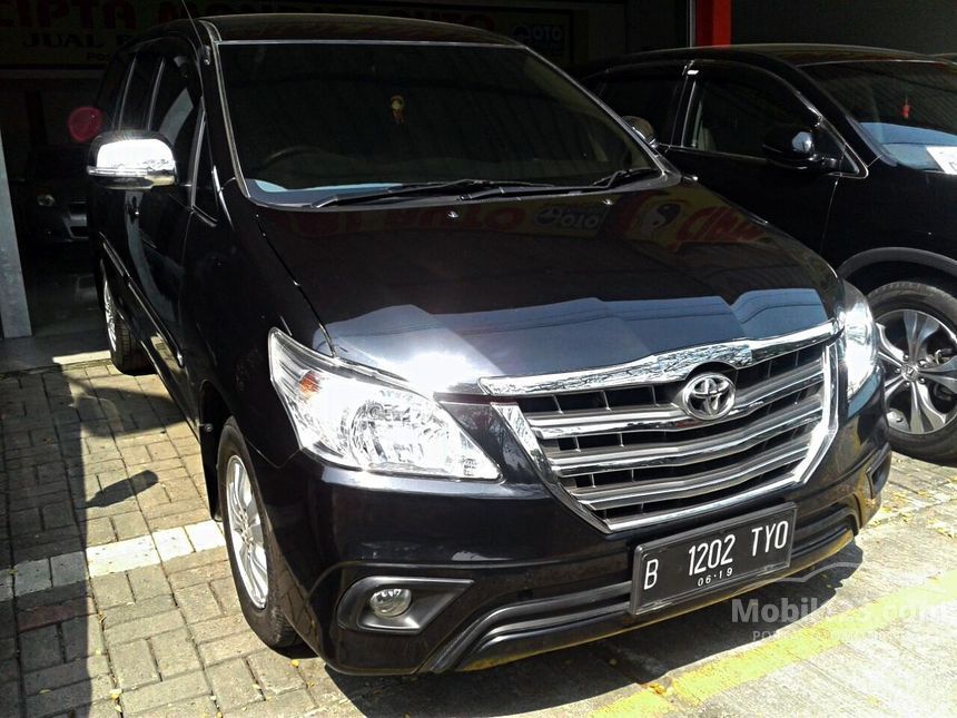 Jual Mobil Toyota Kijang Innova 2014 G 2.0 di Jawa Barat 