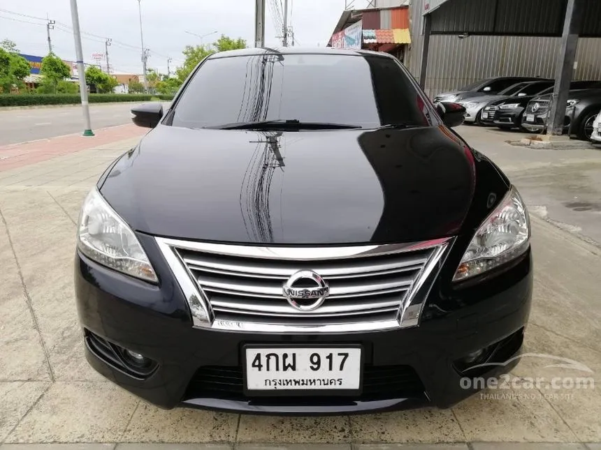 2013 Nissan SYLPHY V Sedan