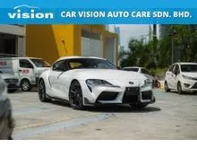 2023 Toyota GR Supra 3.0 - 6 Speed Manual - 1,400km only - Grade 6