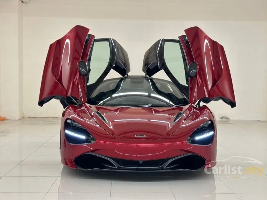 2018 McLaren 720S Performance Coupe