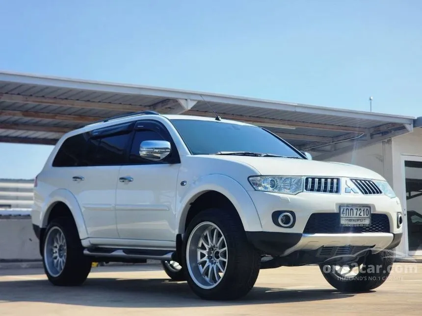 2012 Mitsubishi PAJERO SPORT GT SUV