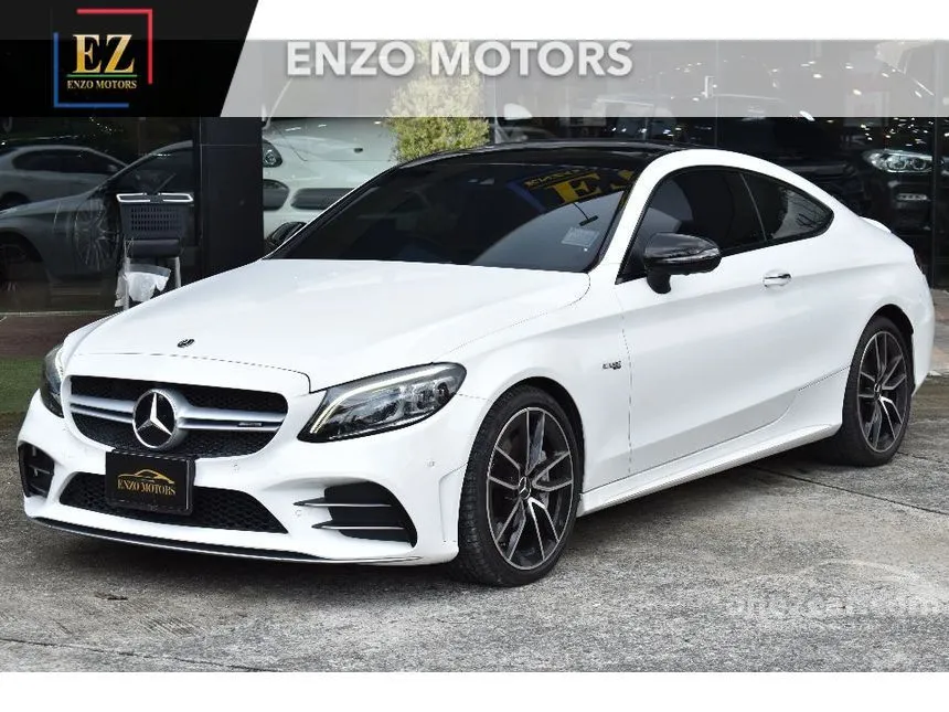 2021 Mercedes-Benz C43 AMG 4MATIC Coupe