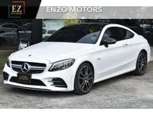 2021 Mercedes-Benz C43 3.0 W205 (ปี 14-22) AMG 4MATIC Coupe