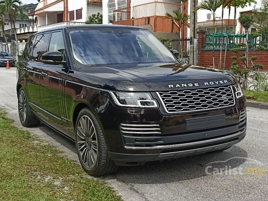 2018 Land Rover Range Rover Supercharged Autobiography SUV