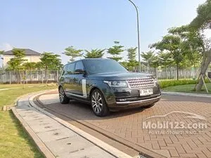 2017 Land Rover Range Rover 3.0 Vogue SUV LWB Register 2018