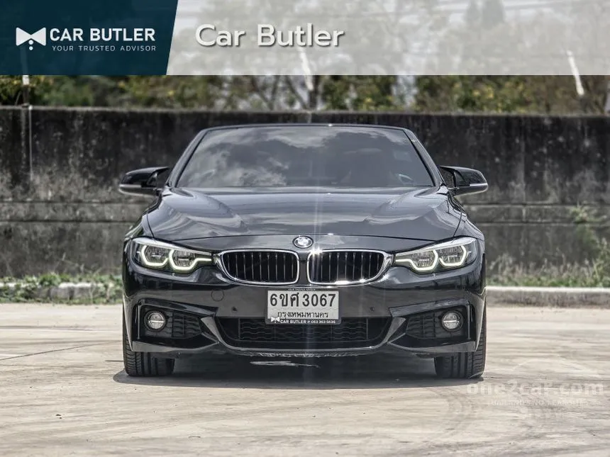 2017 BMW 430i M Sport Convertible