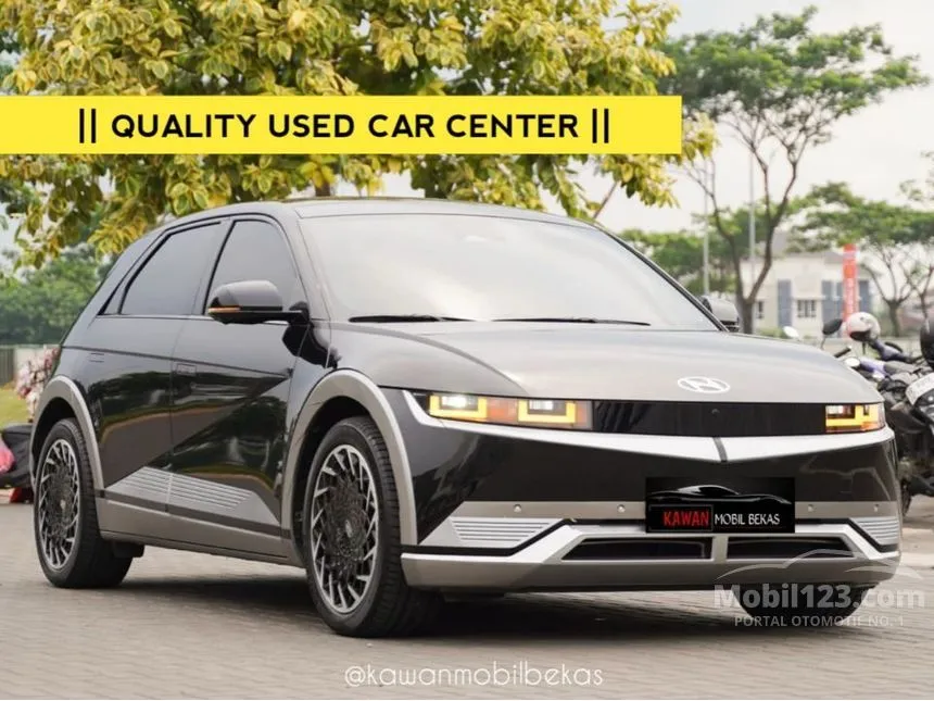 Jual Mobil Hyundai IONIQ 5 2024 Long Range Signature di DKI Jakarta Automatic Wagon Hitam Rp 505.000.000