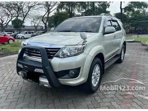 2012 Toyota Fortuner 2.7 G Lux SUV