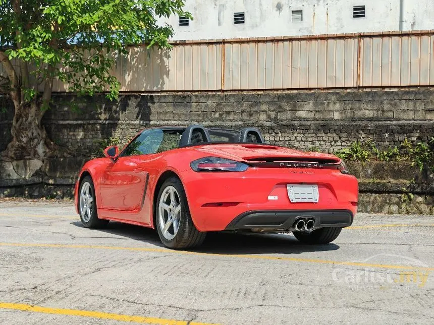 2020 Porsche 718 Boxster Convertible