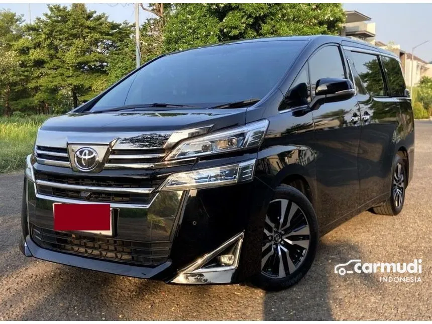 2018 Toyota Vellfire G Van Wagon