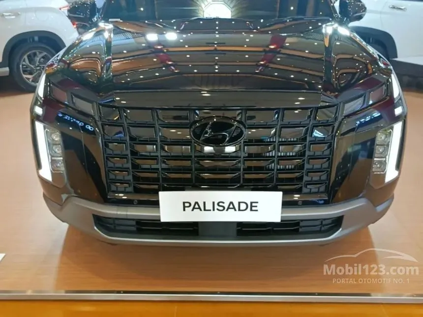 Jual Mobil Hyundai Palisade 2024 Signature 2.2 di DKI Jakarta Automatic Wagon Hitam Rp 1.024.000.000