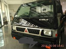 2016 Mitsubishi Colt L300 2.5 Standard Pick-up