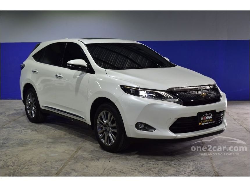 Toyota harrier premium