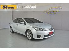 2015 Toyota Corolla Altis 1.6 (ปี 14-18) G Sedan AT