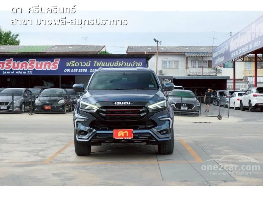2024 Isuzu MU-X Elegant SUV