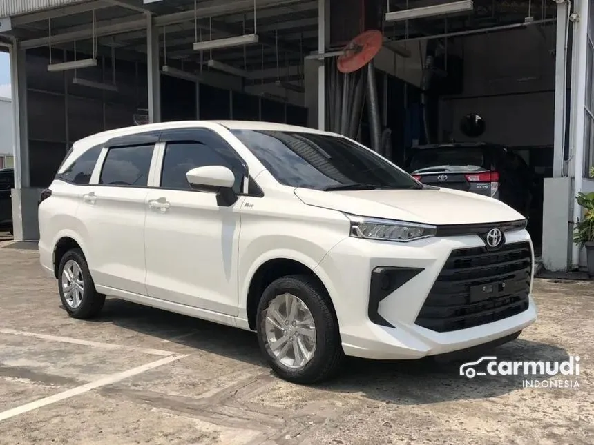 2024 Toyota Avanza E MPV