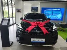 2026 GAC Hyptec HT 0.0 Premium Hatchback interior nappa leather+kursi zero gravity dan + dolby22 speaker nikma